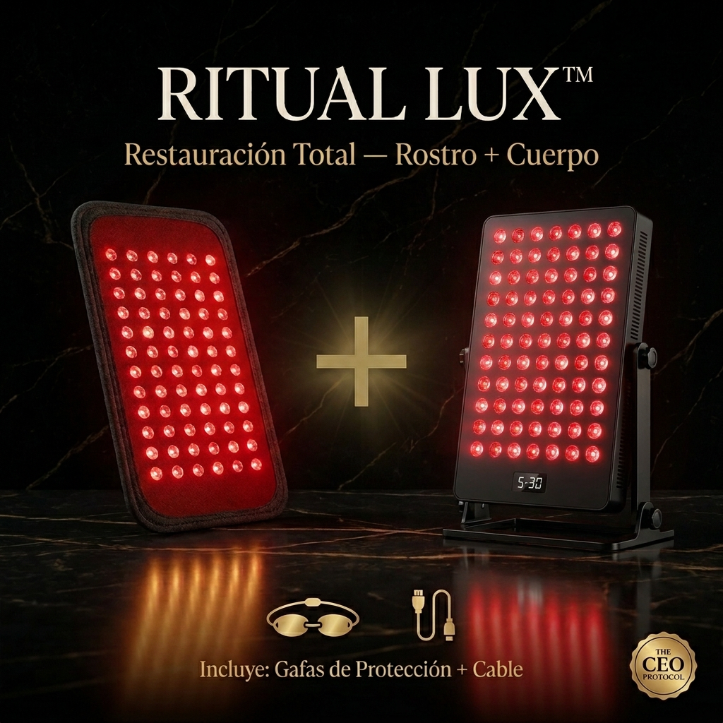 RITUAL LUX: Restauración Total — Rostro + Cuerpo (CryoLux + RenovaLux)